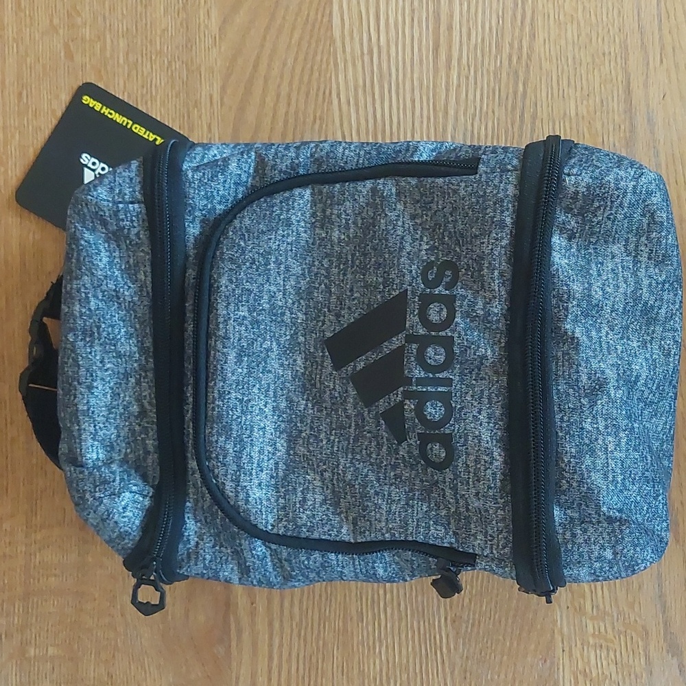 Adidas Insulated Lunch Bag Gray